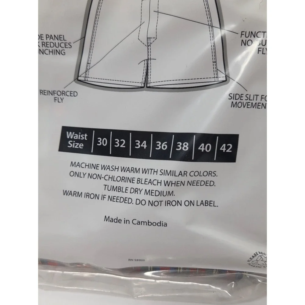 Roundtree & Yorke Full Cut Boxers 2-pk Premium Men's Underwear 40 Plaid $28 NEW